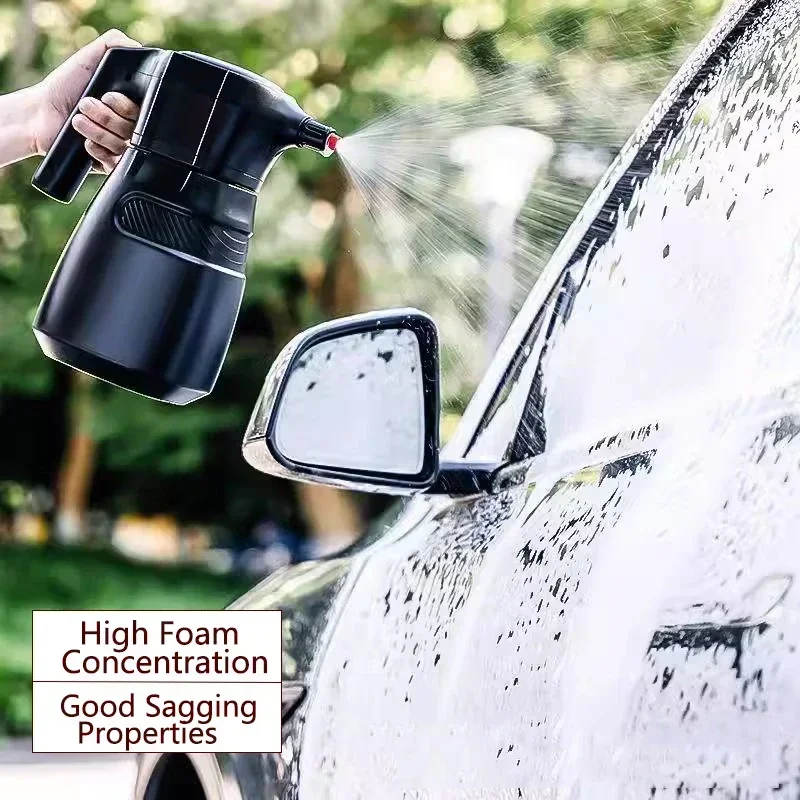 Car Washing Electric Foam Spray Can Charging Pressurized Air Pressure Car Washing Fluid Water Gun Pneumatic Car Washing