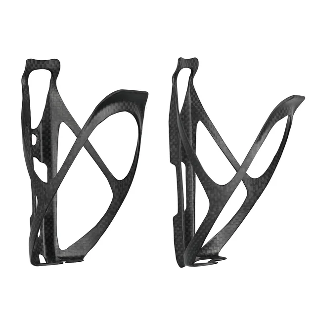 Bike Water Bottle Holder Black Portable Ultralight Race Lite Full Carbon Fiber Water Bottle Cage Retainer Accessories