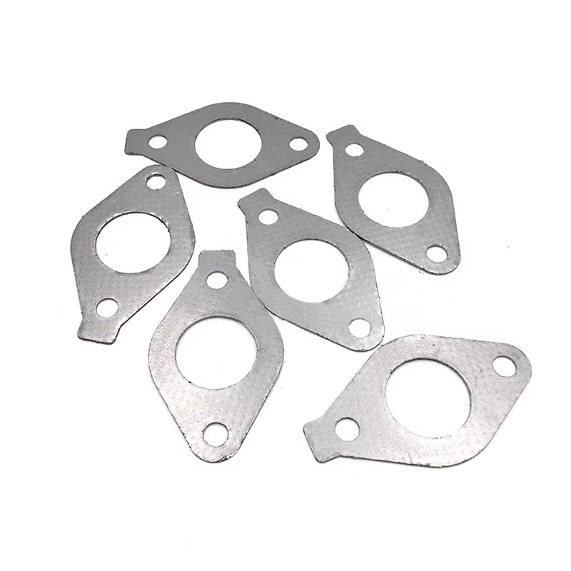 For CAT E330C 330D 339D 345D exhaust pipe gasket C9/C-9/C13 engine exhaust gasket excavator