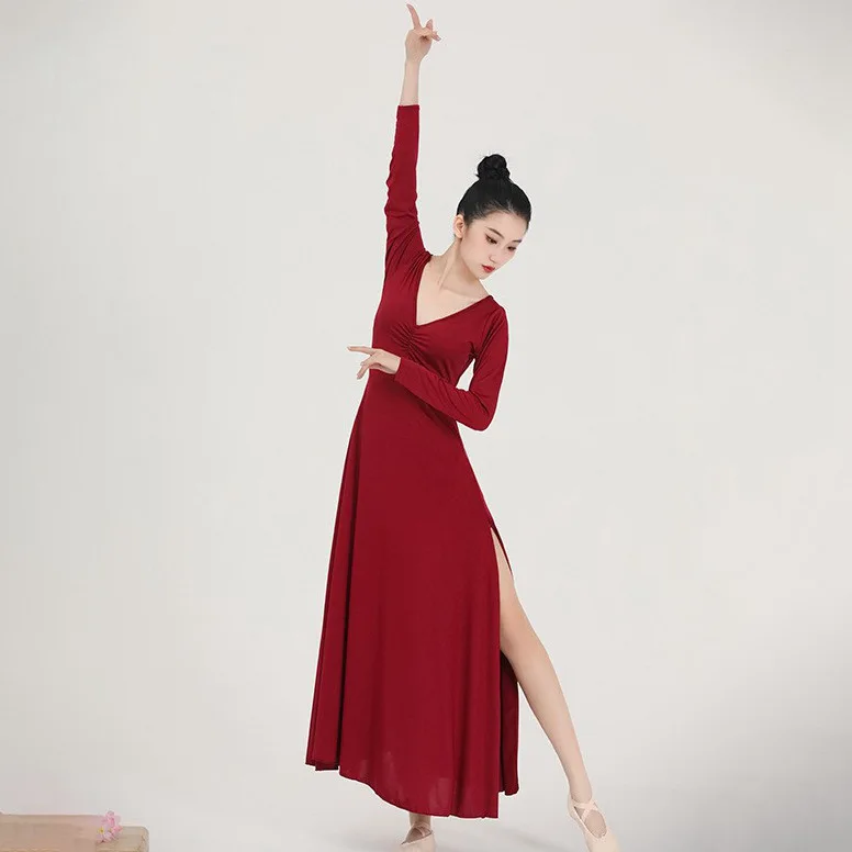 

Ballet dance costume performance leotards for girls gymnastics adult gymnastics