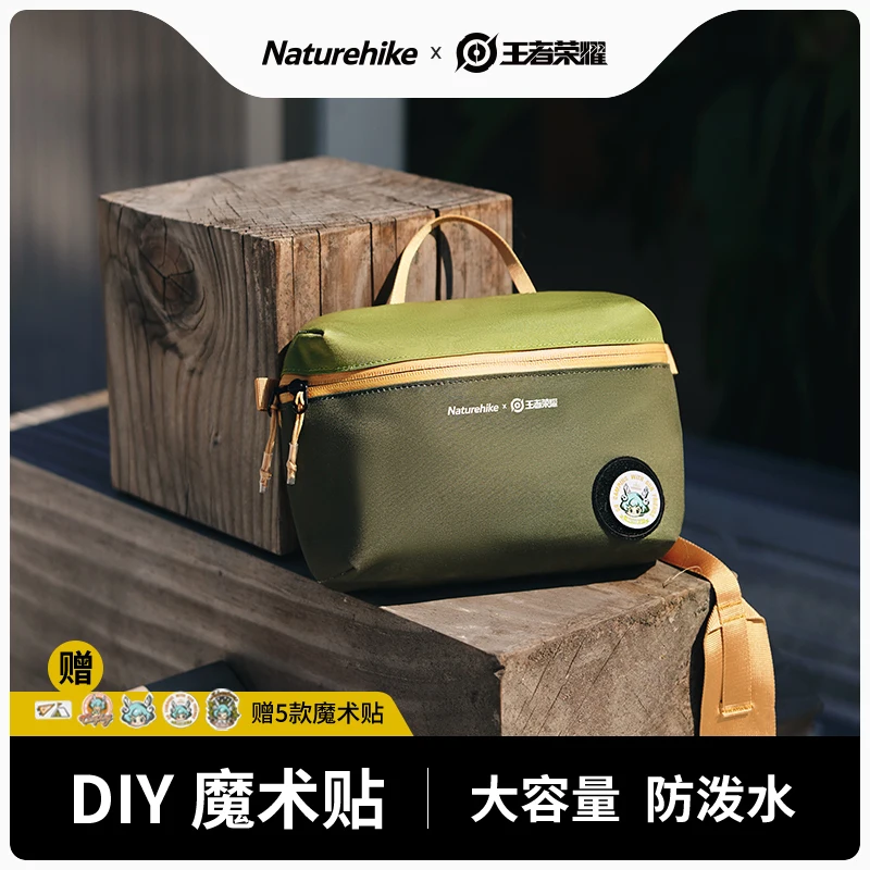 Naturehike Crossbody Bag Large Capacity Travel Leisure Bag