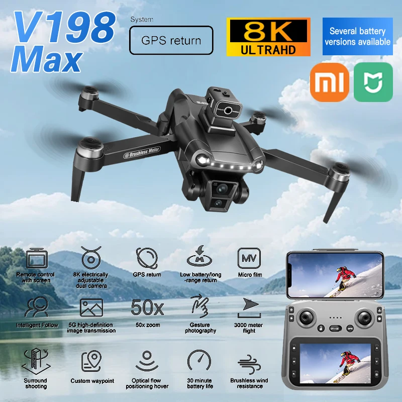 Elite 8K GPS Drone 1