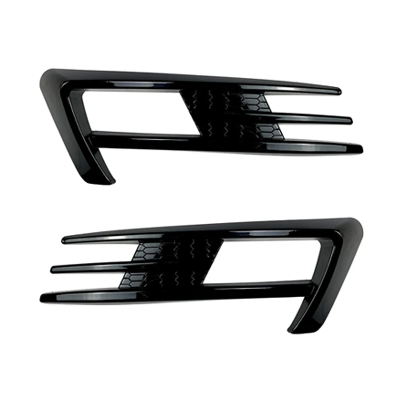 Frontstoßstange Nebelscheinwerfer Gitter für Golf 7 MK7 2014 2015 2016 2017 2018 2019 Nebelscheinwerfer Augenbrauenabdeckung Trim – Detail 10