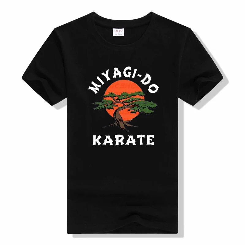 

Miyagi Do Jo T-Shirt -Inspired By Karate Kid Funny Shirt Unisex Cotton T-Shirt men Women casual tops t shirt