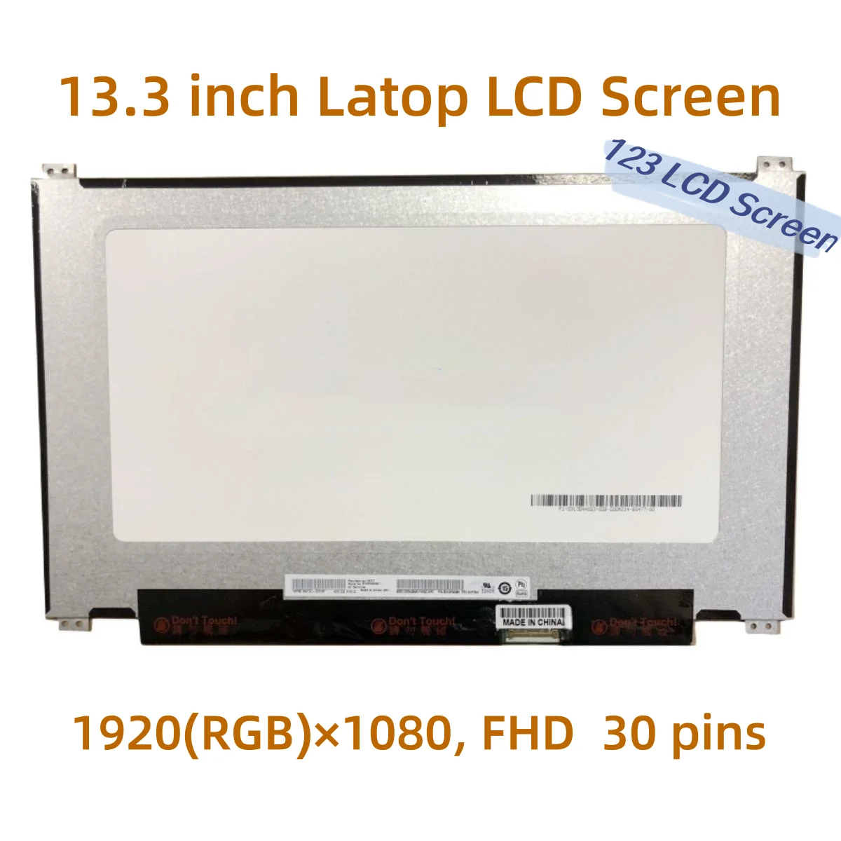 13.3 FHD Laptop LCD Screen NV133FHM N6A B133HAN05.A For Lenovo