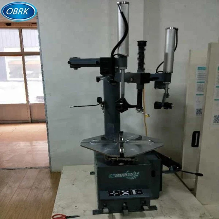 Tyre Changer Used Machine Dismantled Tyre Swing Arm Tire Repair Equipment 2