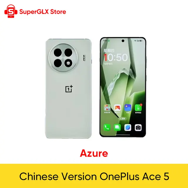Original Oneplus Ace 5 5G Smartphone Snapdragon 8 Gen 3 6.78