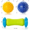 Foot Massage Roller Spiky Balls Fascia Ball For Hand Leg Back Pain Therapy Deep Tissue Trigger Point Recovery Muscle Relaxation 5