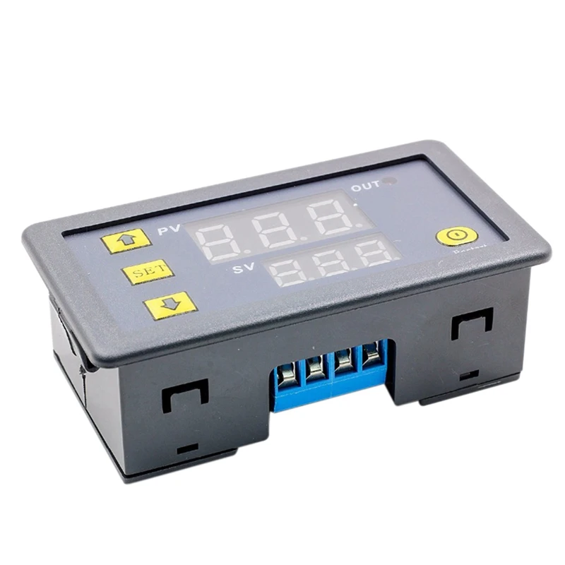 

Retail DC 12V24V Delay Timer Infinite Loop Delay Double Digital Display Time Relay Module Multi-Function