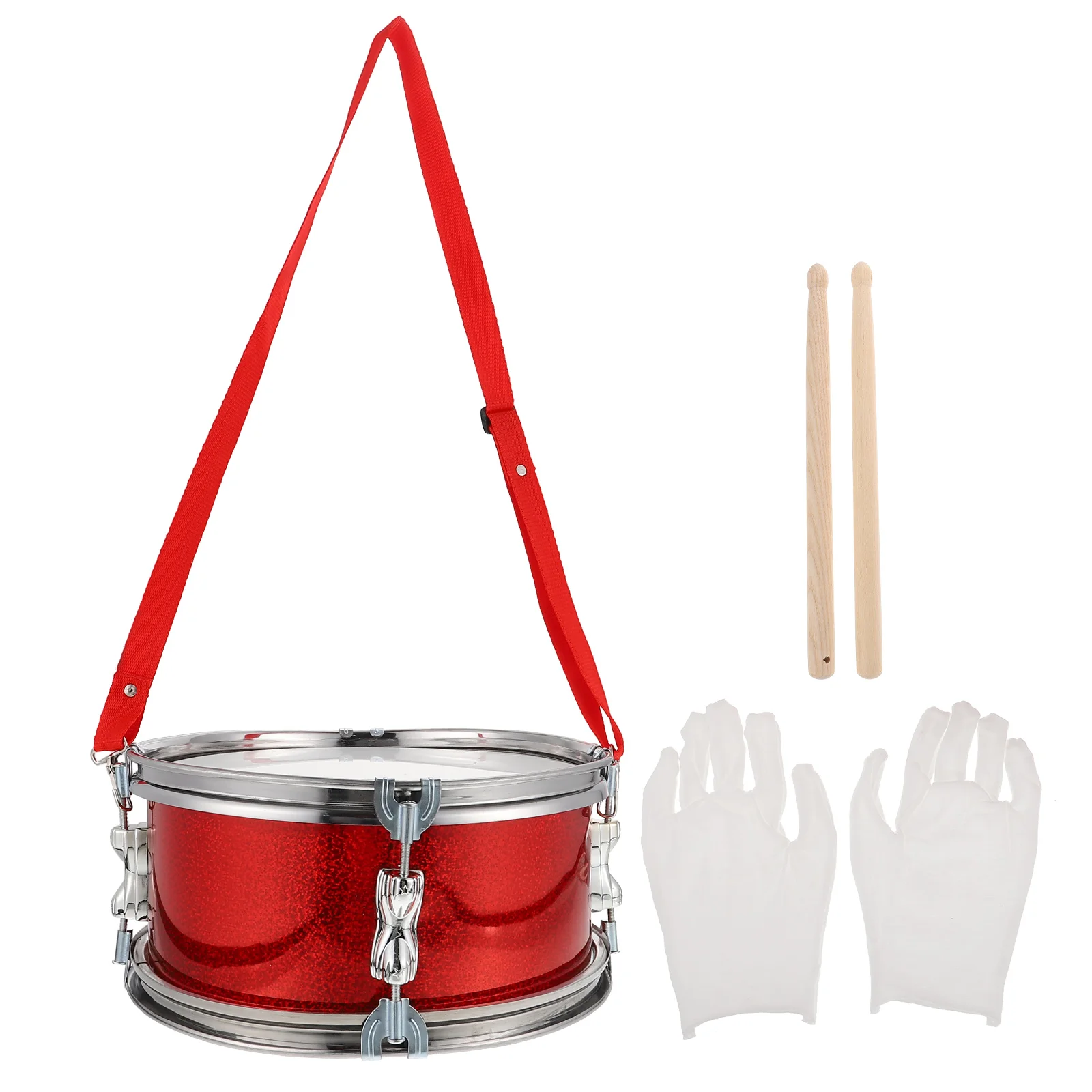 

1 Set Children Education Percussion Instrument Imitation Sheepskin Snare Drum