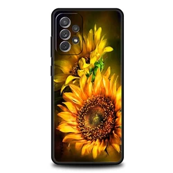 Sunflower Soft Shell Phone Case - Samsung A22 5G (A1)