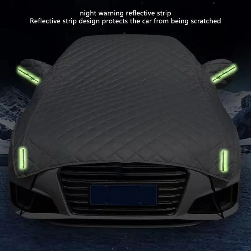 Copertura per parabrezza auto - Attacco magnetico - Pieghevole e rimovibile - per parabrezza auto - Protezione contro neve, ghiaccio, | Leroy Merlin
