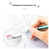 Japan Pentel Mechanical Pencil GraphGear 1000 Metal Bar Premium Automatic Pencils Drawing Drafting Sketching Drafting Stationery 5