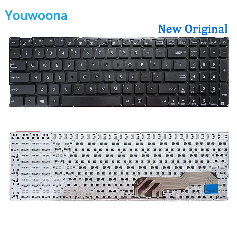 New Original Laptop Keyboard For ASUS A541U X541S X541SA X541SC K541U K541UA F541U VM592U X541LA R541U D541S X541N X541NC X541NA