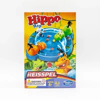 Hasbro Gaming Family Party Funy Toys Board Games Elefun Friends Hungry Hungry Hippos Grab Go Game Toys Kids Gifts 1