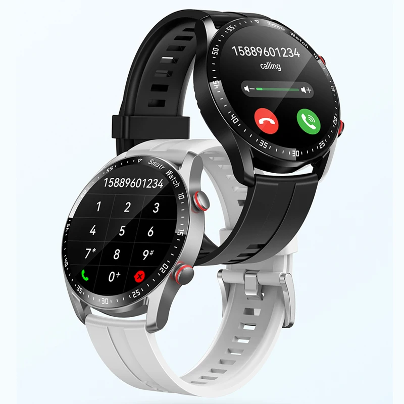 ECG + PPG Ʈ ġ  AMOLED Ͻ ð  ƮϽ ƮĿ 2023 ο IP67  SmartWatch   ȭ + 