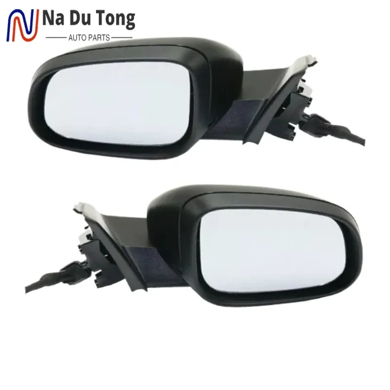 39804832 Left and Right Front Door Rearview Mirror Shell Housing Cover Undercoat for Volvo S80 S60 V70 V40 2011- 39804850