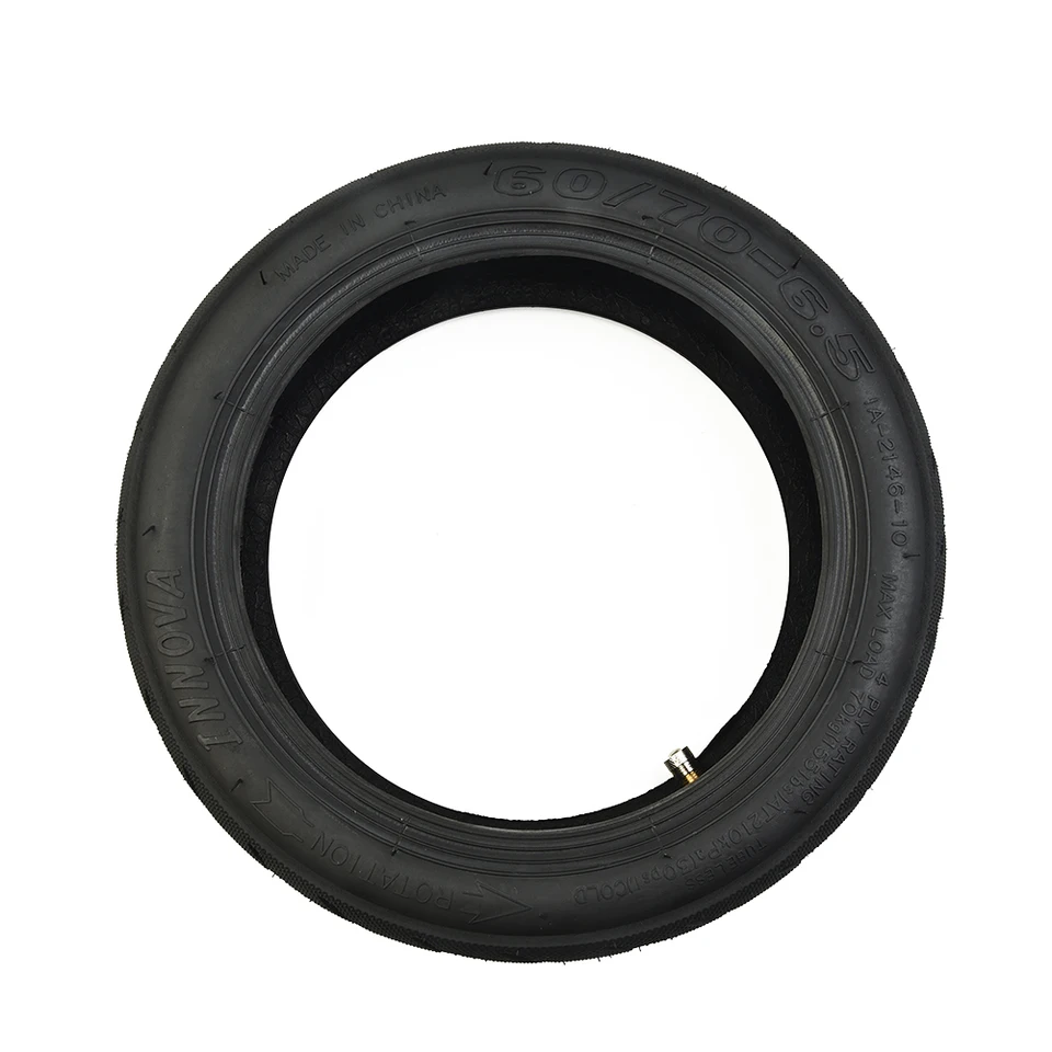 Pneumatici Anteriori E Posteriori Per Scooter Ninebot Max G30, Misura 60/70-6.5, Colore Nero