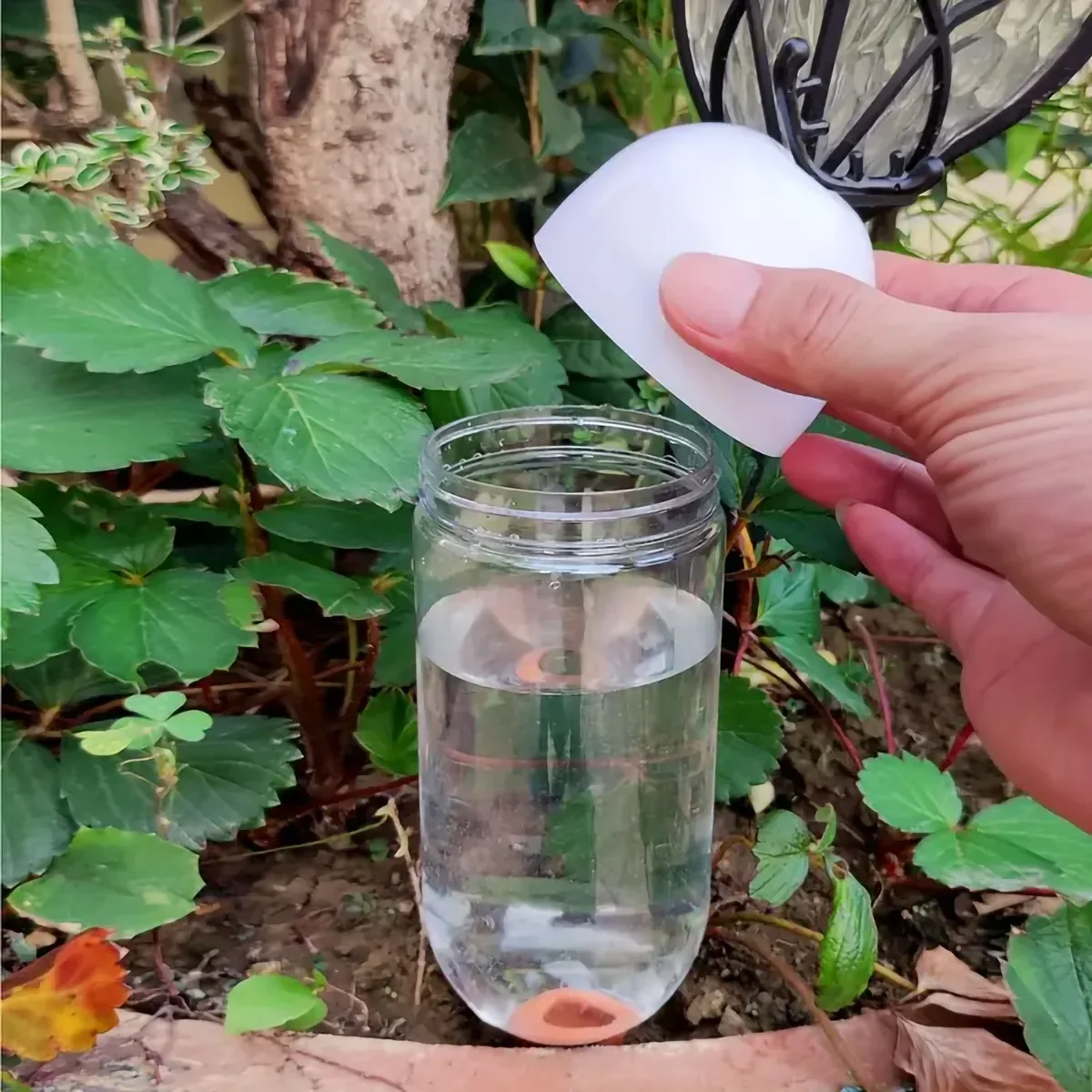 1pc-Garden automatic watering tool, indoor drip irrigation system, potted plant watering device, essential for plants