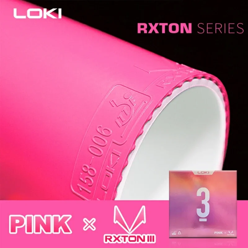 RXTON 3 Pink