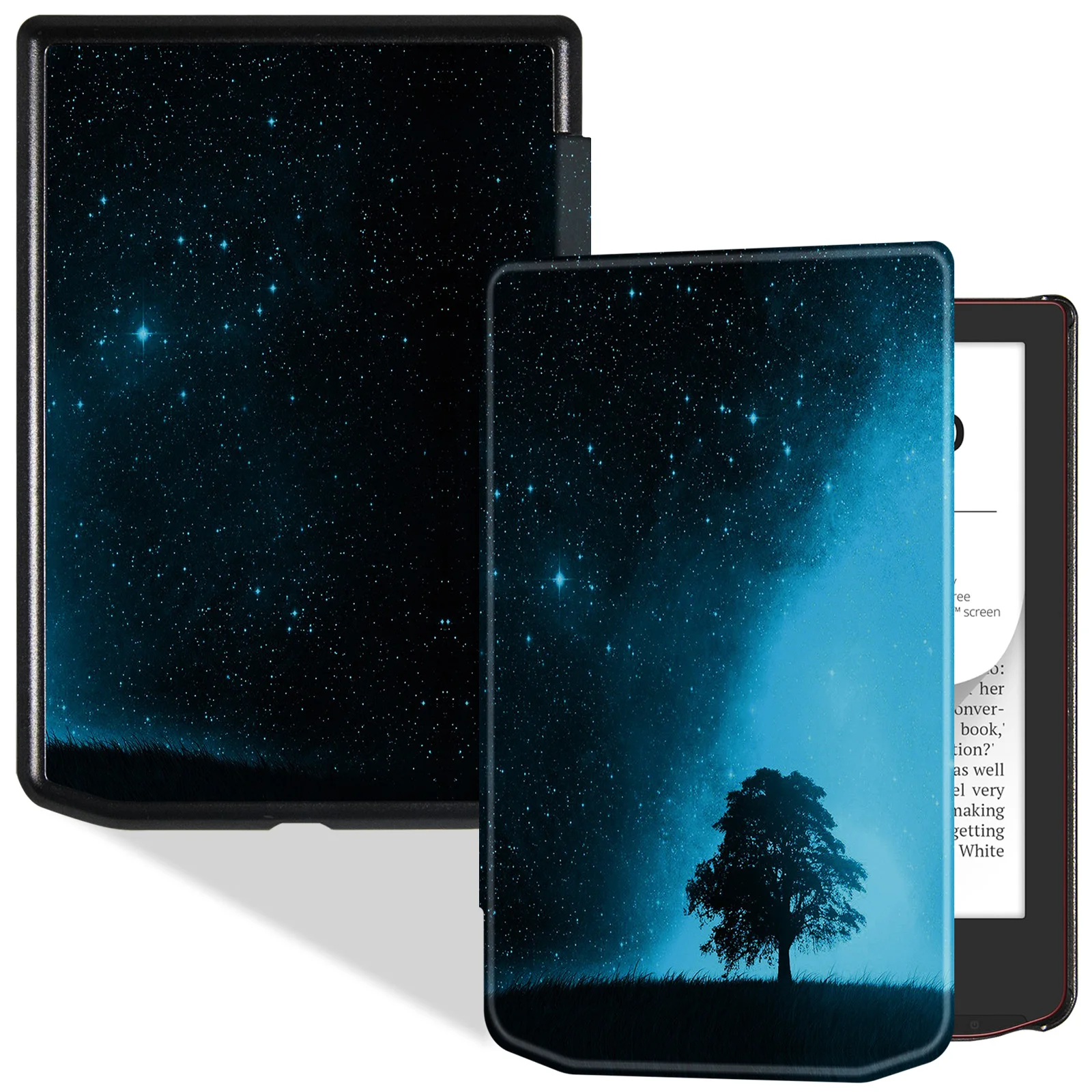 Estojo de Couro pu para Bolso Novo Capa Folio com Suspensão e Vigília Automáticas 629 Verso 634 634 Pro 2023