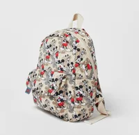 30X22X8 cm Disney cartoon khaki Mickey Mouse New Kids Backpack Mini Schoolbag Girls and Boys Cute Shoulder Bag 2