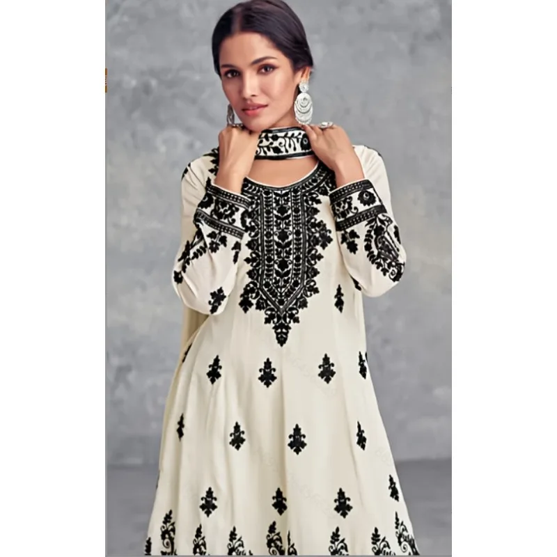 Indian Women Party Wear Pakistani Kameez Salwar Wedding Suit