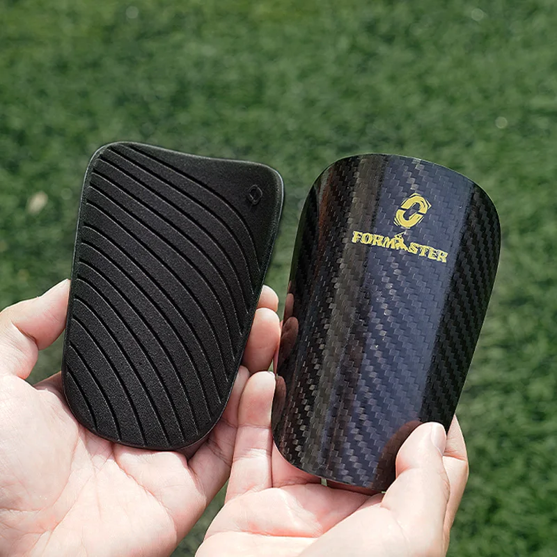 Oupower-Carbon Fiber Soccer Shin Guards, Super Light, Breathable, Professional Training for Kid,Youth,Adult