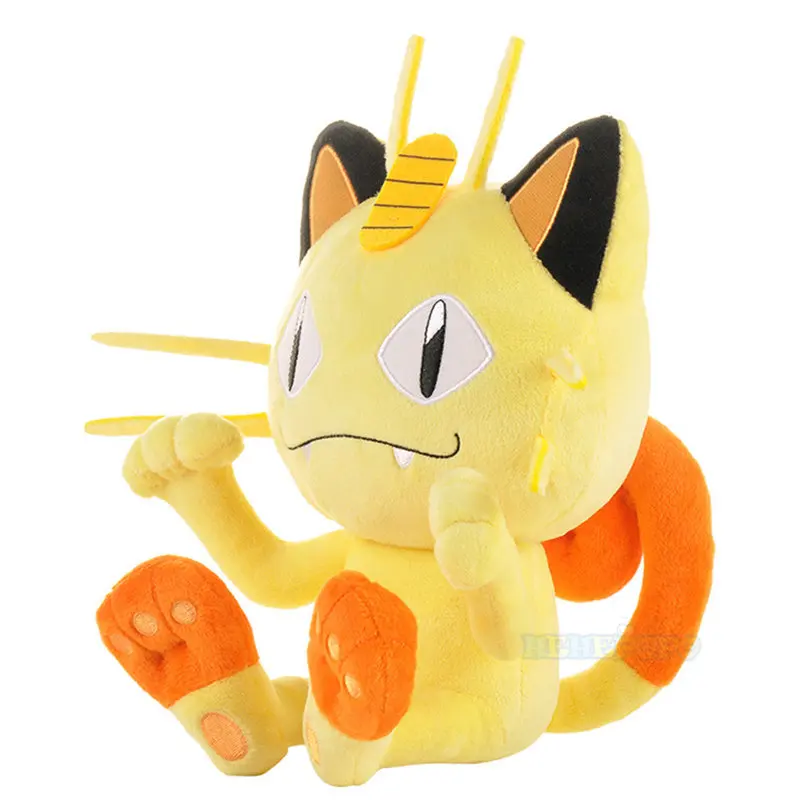 Stuffed Plush Animals Plush Pokemon Meowth Pokemon Plush Toys