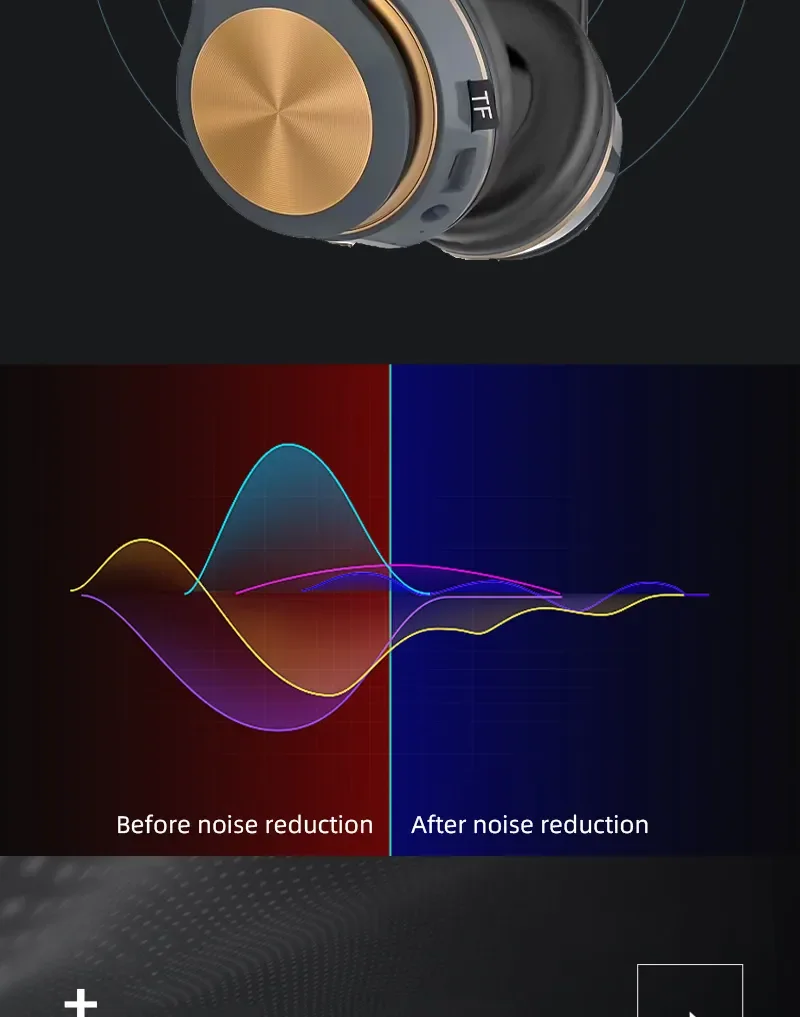 Kabellose Bluetooth-kopfhörer Mit Mikrofon Und Geräuschunterdrückung_voghion.com