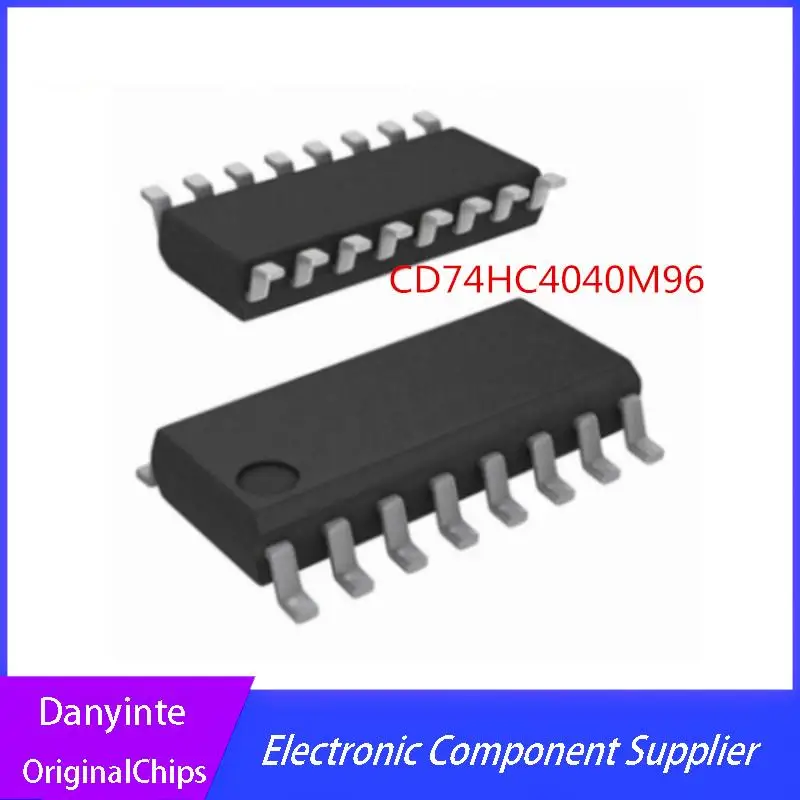 

Новинка 10 шт./лот CD74HC4040M96 74HC4040M96 HC4040M SOP-16