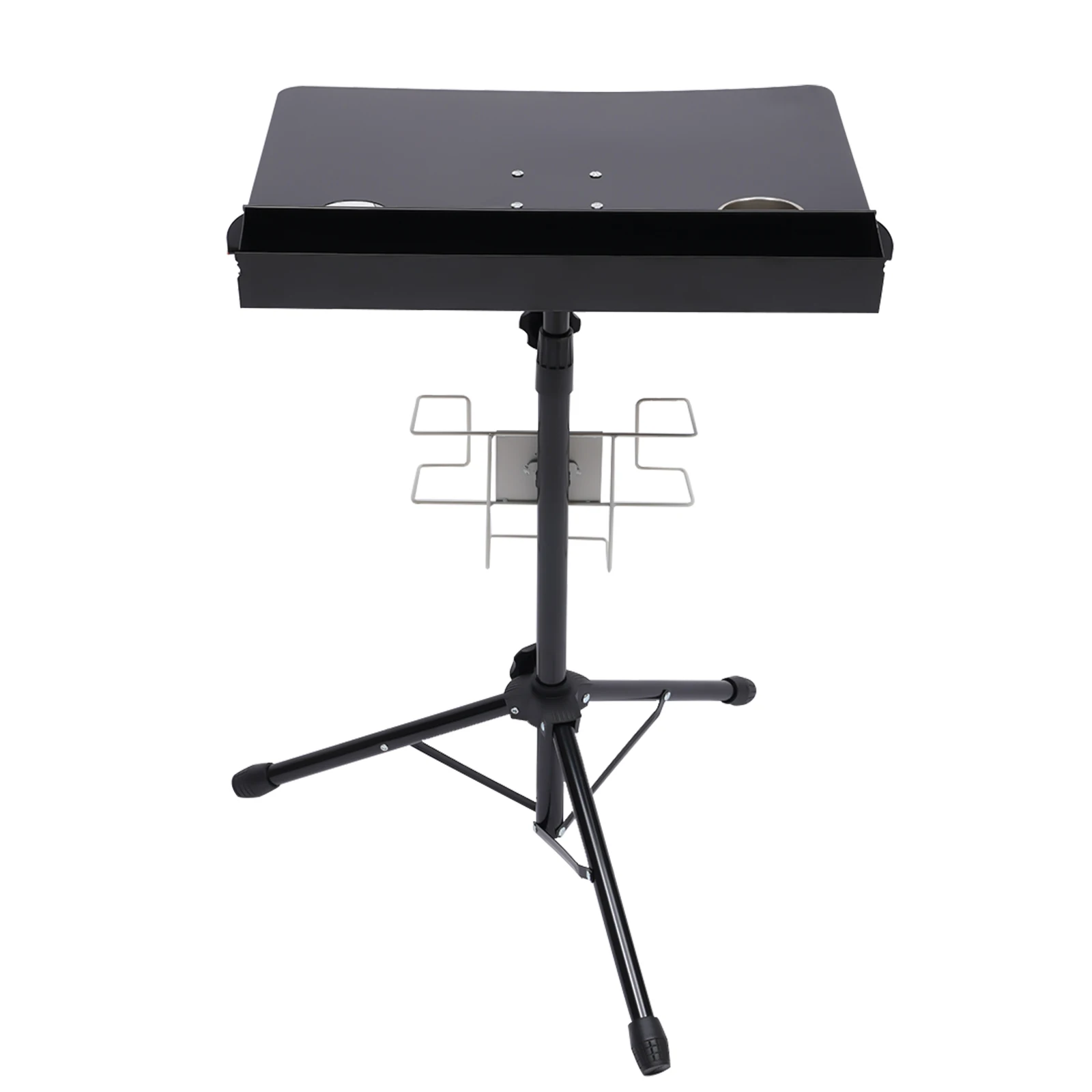 Adjustable Tattoo Workstation Tray Shop Portable Furniture Collapsible Equipment Portable Tattoo Desk Workbench Camping Foldable Cart
