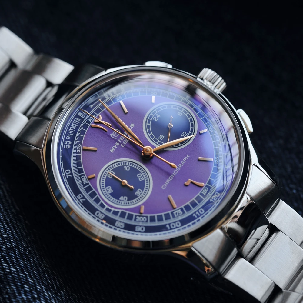 VK64 Mysterious Code Watch with Arabic Numerals | Jewelry Addicts