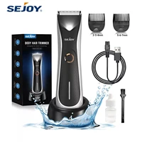 Sejoy Body Hair Trimmer for Men  Pubic Hair Trimmer Ball Shaver Hair Cutting Machine 1