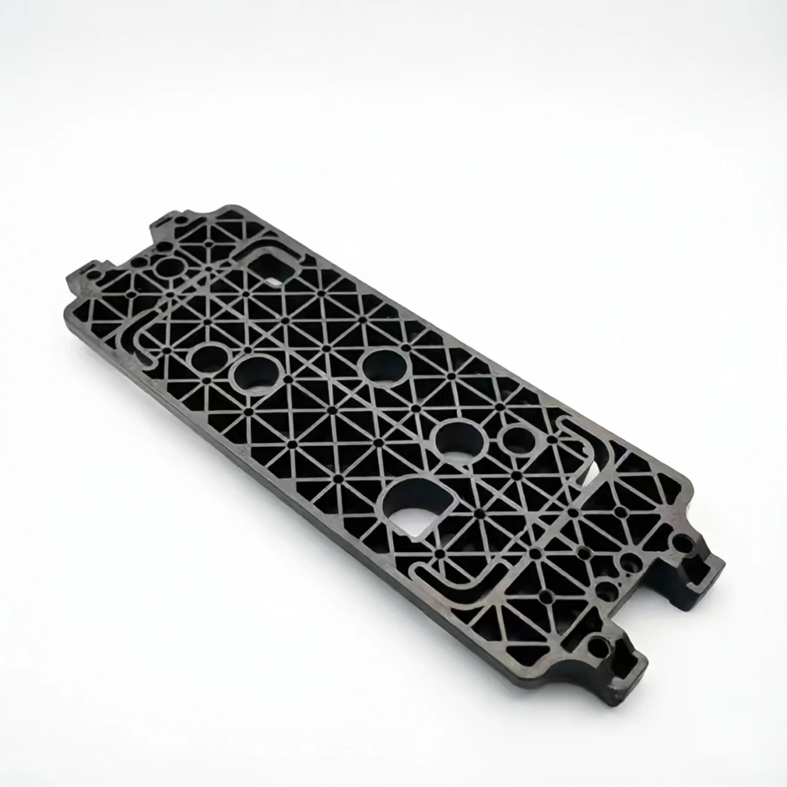 1.75mm ABS GF 3D 프린터 필라멘트 유리 섬유 강화 ABS 3D 프린팅 재료 고강도 변형 없음 1KG 스풀