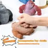 Orangutan Stretch Squeezing Monkey Toys Creative Soft Rubber Slow Rebound Squeeze Vent Gorilla Doll Creative Elastic Adults 5