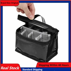 AirForth 155X115X90mm Fireproof Explosion-Proof Safety Bag Built-in 8 Compartments for RC Airplane FPV Drone LIPO Battery
