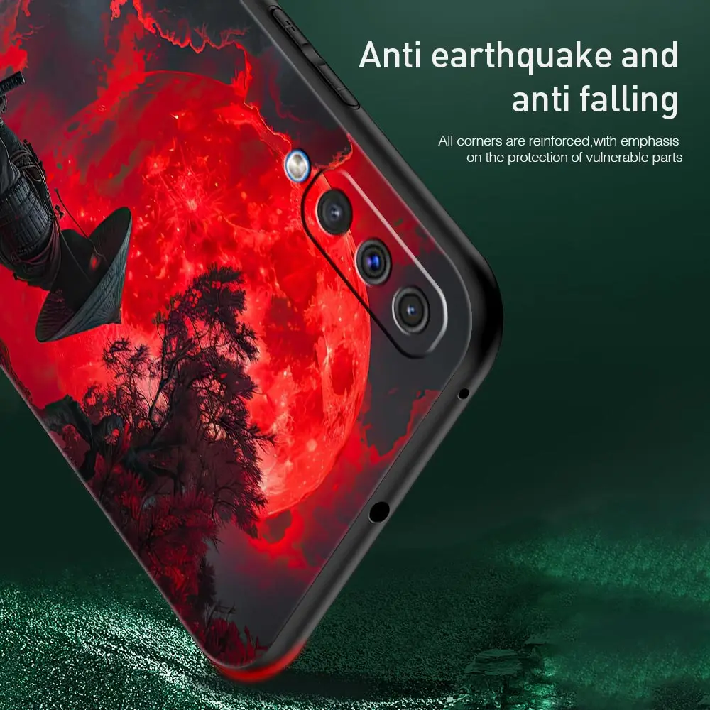 Japanese Bushido Samurai Phone Case Cover