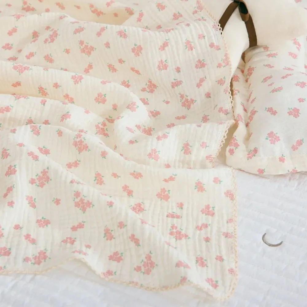Cotton Muslin Blanket Swaddle Wrap for Baby