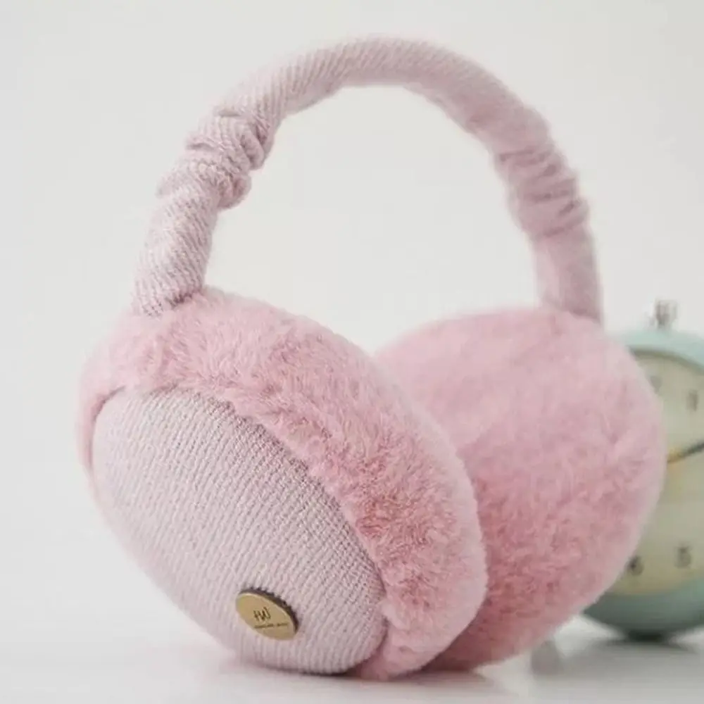 Warm earmuffs Fashion winter warm earmuffs portable soft plush ear warmer women men earflap outdoor skiing cycling cold protection ear cover