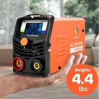 HITBOX 2 in 1 Welding Machine ARC MMA LIFT TIG MINI IGBT Inverter LED Digital Display Protable Home Welder 220V 10-200A ARC200D 1