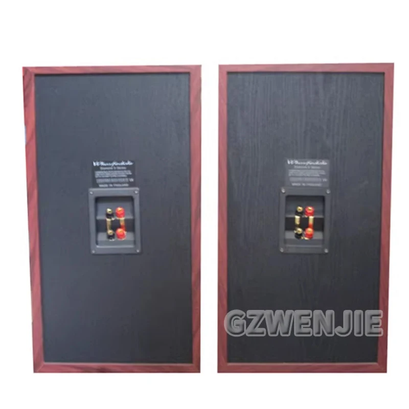 250W 8Ohm 10 Inch Speaker Bass Silk Film Tweeter RS10-E Hifi Bookshelf Speaker Passive Monitor Sound Box