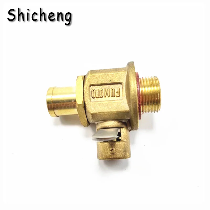 

Excavator Parts For Hitachi ZAX70 EX120 EX200-2 200-3 200-5 200-6 220 240 Engine Oil Sump Drain Valve Fuel Tank Switch