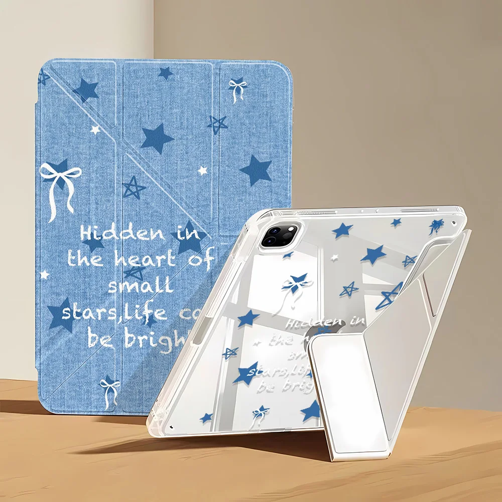 Universal Tablet Case with Pencil Holder - Enhanced Protection Cover