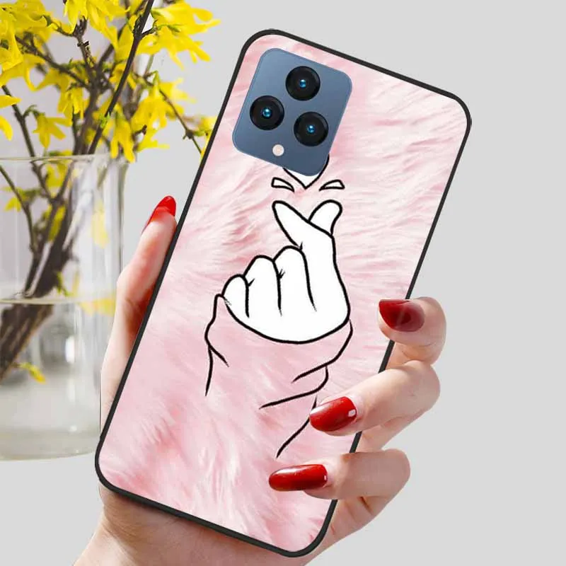 Lovely Soft Silicone TPU Shockproof Case - Cool Cover Shell