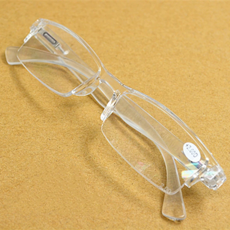 Retro Ultralight zintegrowane okulary do czytania Unisex okulary do