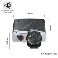 Godox GN12 Lux Junior Camera Flash 6000K±200K 7 Levels Flash Speedlite Trigger for Canon Nikon Fujifilm Olympus Sony Camera 2