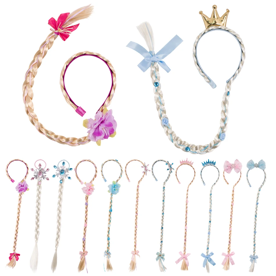 Hair Accessories Kids Frozen Frozen Elsa Hair Girls Princess Frozen