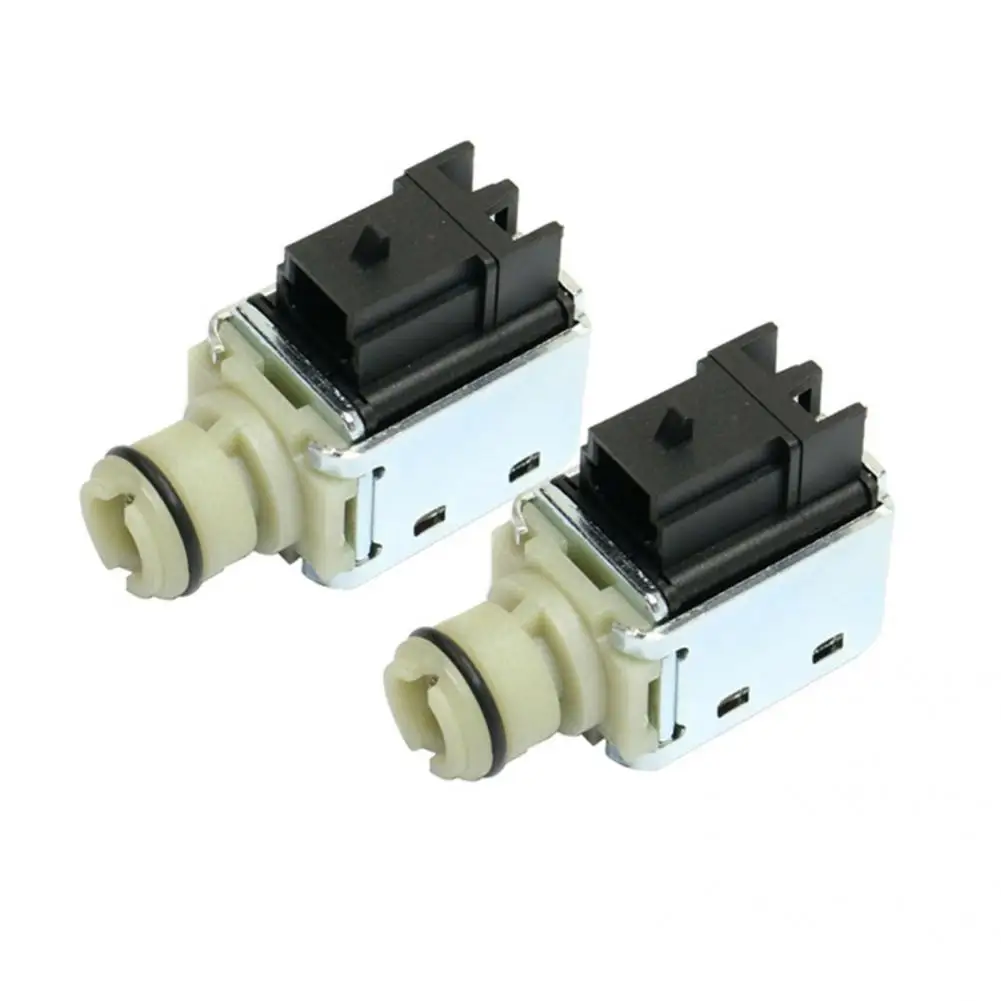 

2Pcs Quality High Strength Transmission Valve Electric Solenoid Valve High Performance Sturdy
