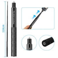 For Insta360 x2 x3 x4 x5 Motorcycle Bike Mount Selfie Stick for Insta 360 x2 x3 x4 x5 Moto Monopod Handlebar Accessories Kit - Image 3
